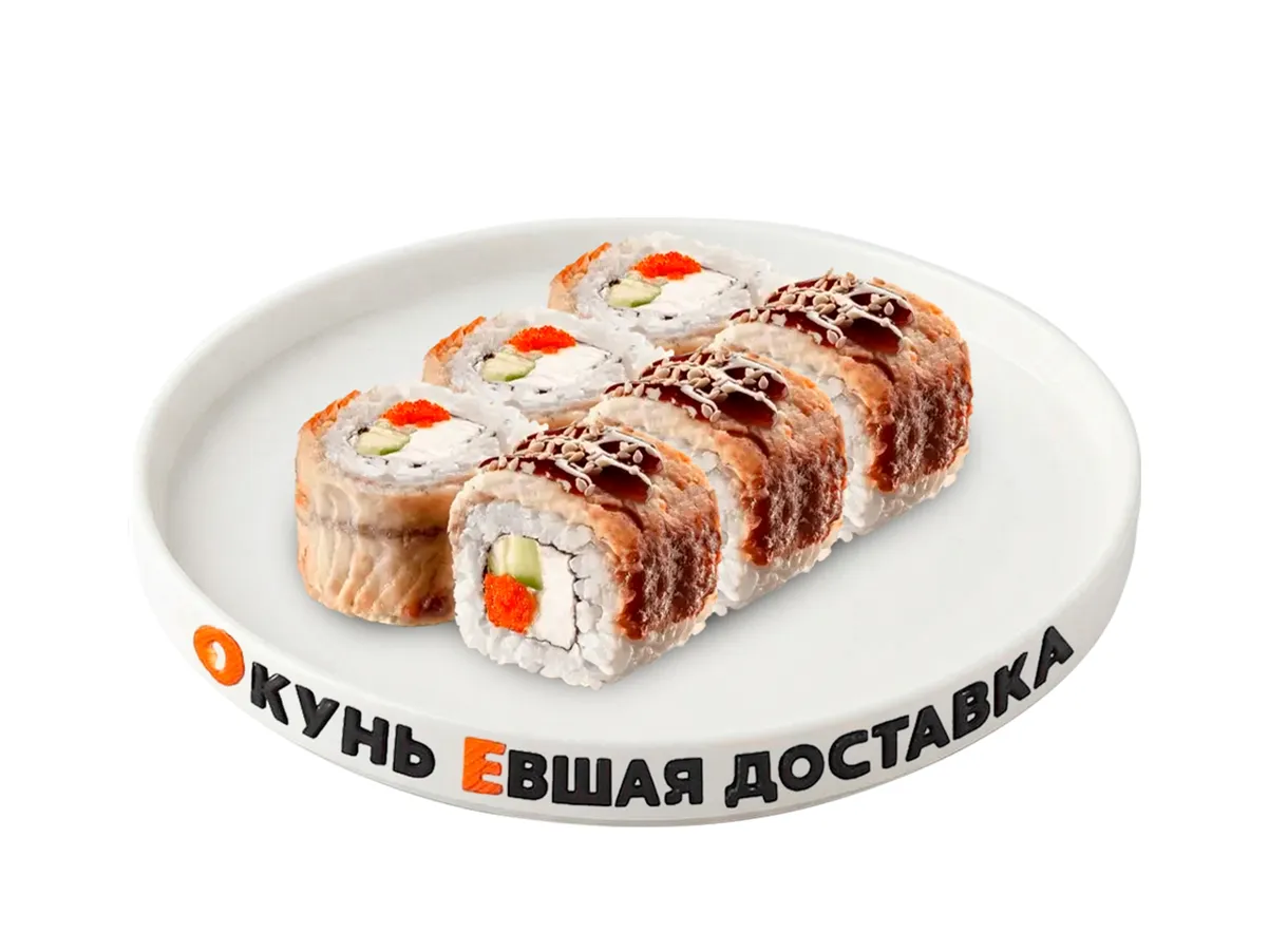 Угорь на морях