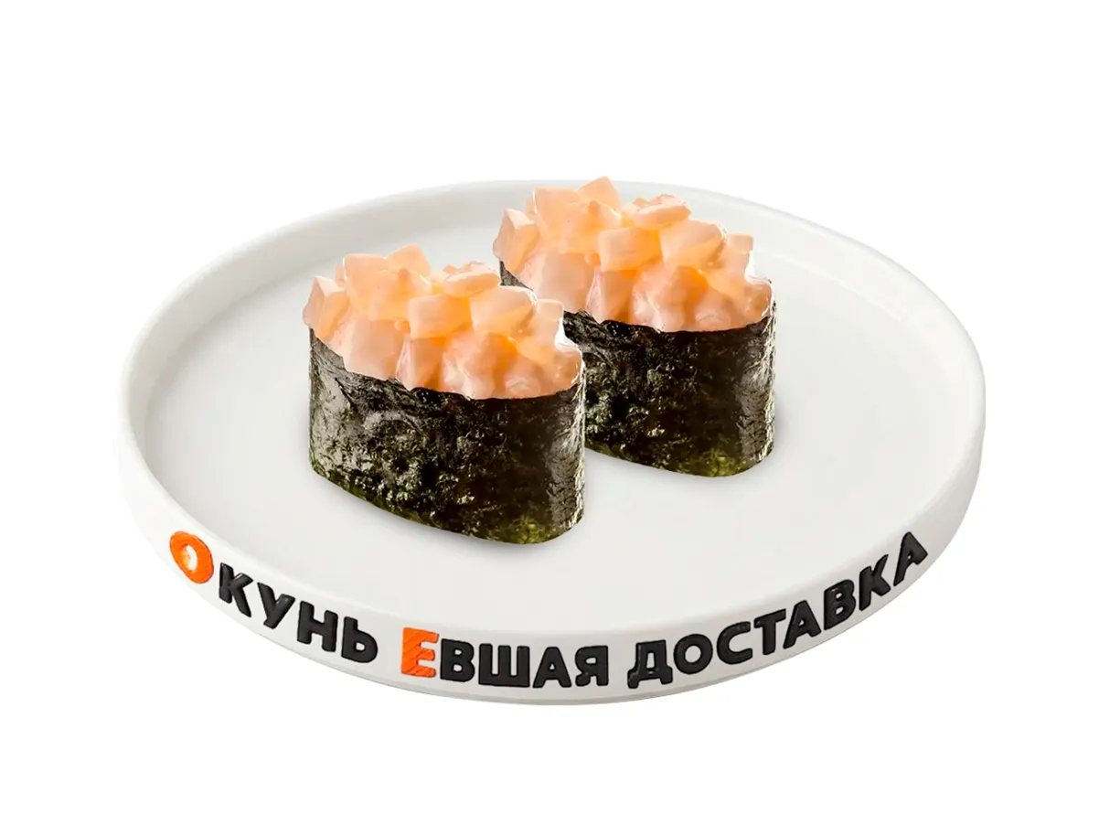 Гункан с гребешком 2 шт