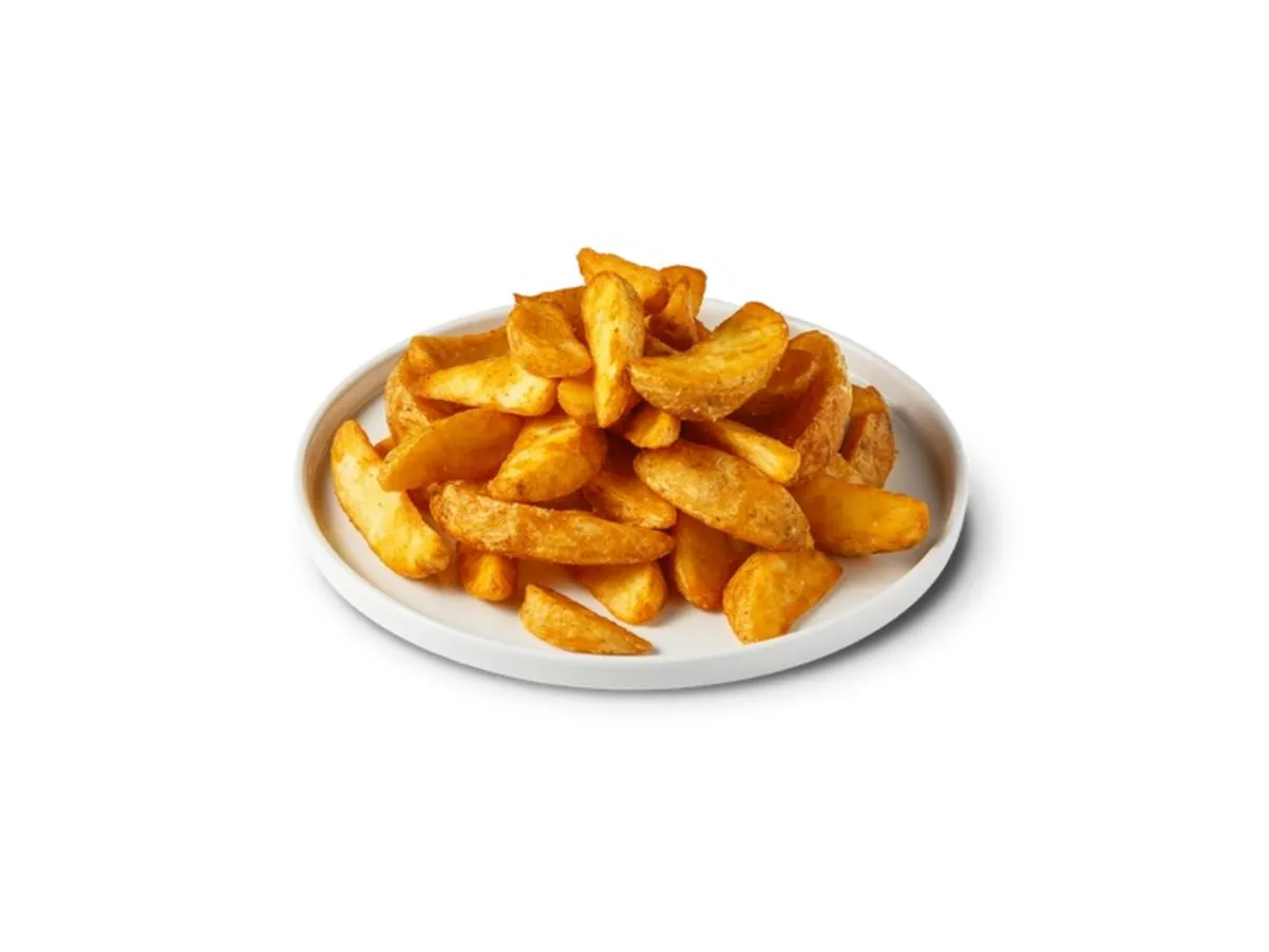 Картофель дольки