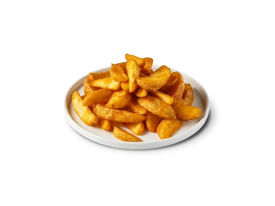 Картофель дольки