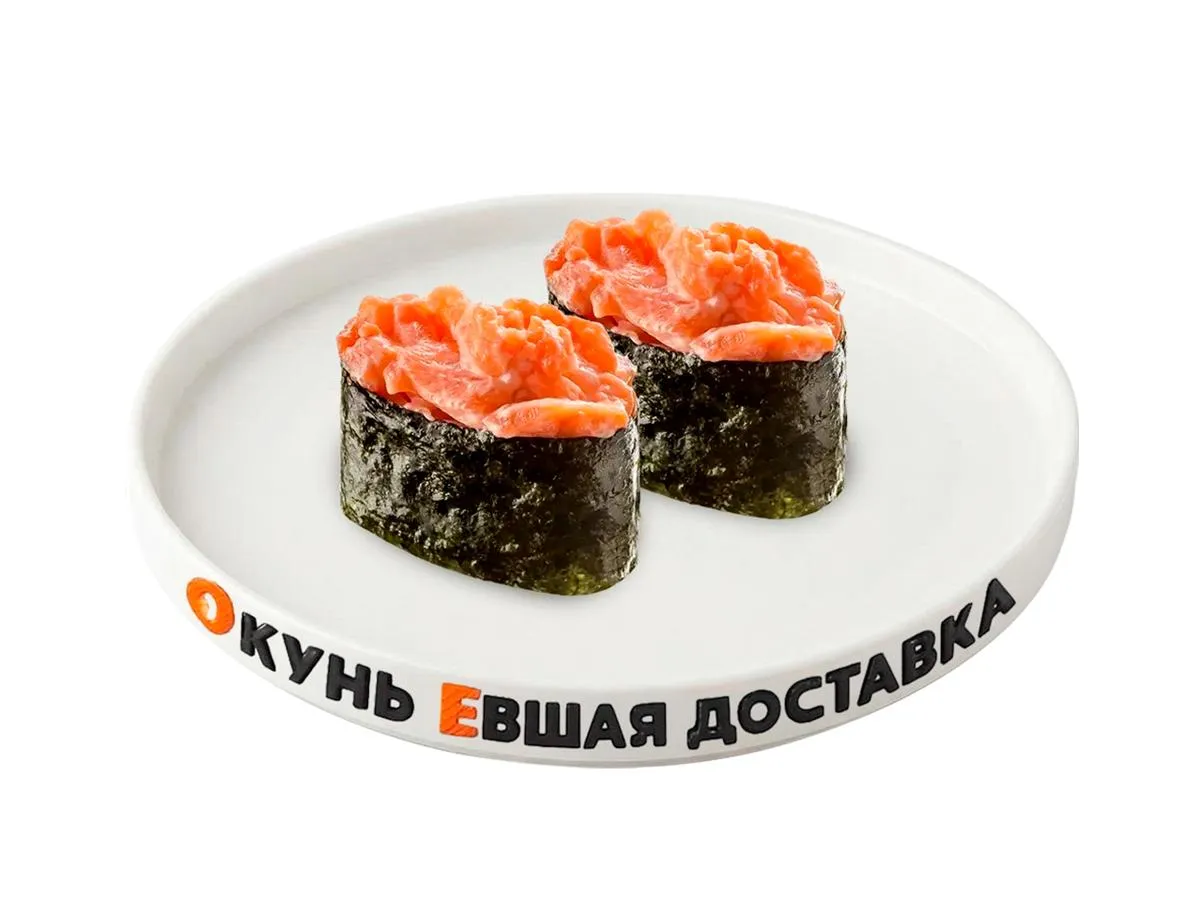 Гункан с тунцом 2 шт