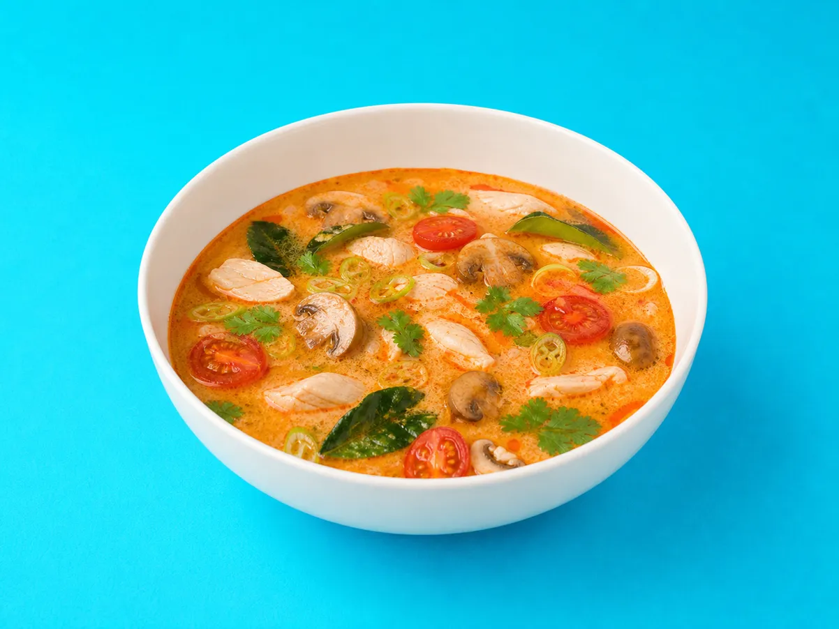 Том ям с курицей